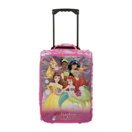 Girl s Disney Princess Hardside ABS 360 Spinner Luggage Walmart