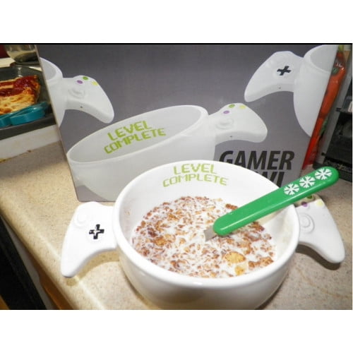 Kovot Level Complete Gamer Bowl White Walmart Com Walmart Com