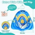 thumbnail image 5 of GVDV Baby Pool Float with Canopy UPF50+ Sun Protection, 6-24 Months Inflatable Infant Swimming Ring with Adjustable Safety Seat, 5 of 6