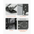 thumbnail image 6 of KFFKFF Jeep Framework Doors, Quad-Door, Exploration Design Jeep Cylinder Door with Robust Hinges & Original Equipment Latch, Jeep Entrances with Cushioned Pads & Hardened Steel Cylinder, 6 of 9