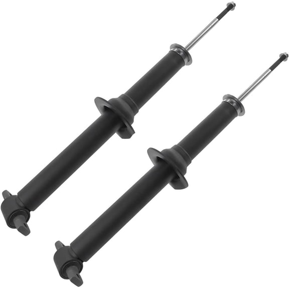 Detroit Axle - Rear Shocks Absorbers Assembly Replacement for 2003 2004 2005 2006 2007 Cadillac CTS - 2pc Set