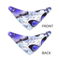 thumbnail image 6 of Kll Butterflies Dog Bandanas,Triangle Reversible Pet Scarf For Small Medium Large And Extra Large Dogs-Small, 6 of 7