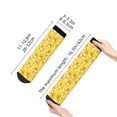 thumbnail image 4 of Naloa Cool Duck With Yellow Strip Ankle Socks for Women Non Slip Socks No Show Socks Classic Low Cut Casual Socks Casual Socks, 4 of 7