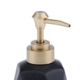 thumbnail image 2 of Botella decorativa del champú del dispresor de del jabón de la forma del diamante para de baño Negro Baoblaze Dispensadores de espuma de jabón, 2 of 8