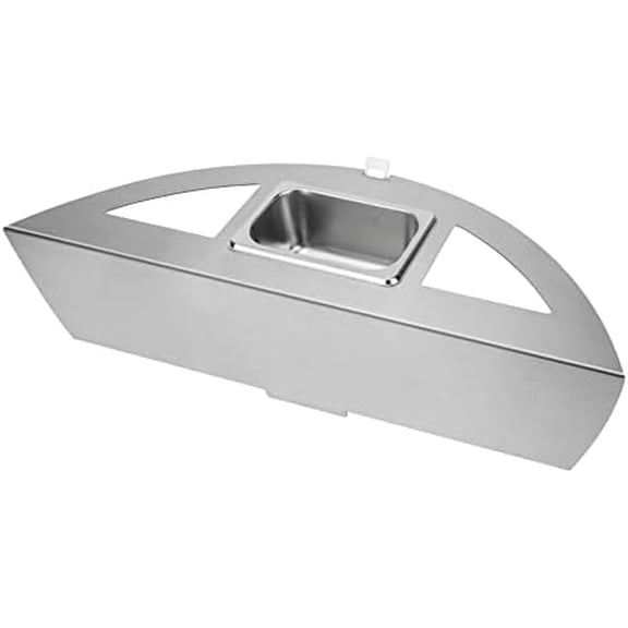Stainless Steel Charcoal Basket Grill Basket with Water Reservoir, for Weber 26 Inch Kettle Grills and Other Similar Charcoal Grills$$Garden & Patio