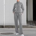 thumbnail image 1 of Pyhlmscde Ensemble de Survêtement Décontracté à Manches Longues pour Femmes, Ensemble de Pyjama pour Femmes, Tenues d'Automne pour Femmes, 1 of 5