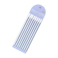 thumbnail image 3 of Kugisaki Sticky Notes Extremely Student School Supplies Markers Long Strips Stickers Sticky Note Blue on Clearance, 3 of 4