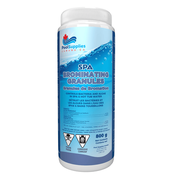 Granules de Brome pour Spa (800 g) par Pool Supplies Canada