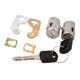 thumbnail image 4 of Juego de cilindros de cerradura de puerta Zulema 1 par piezas de repuesto profesionales delanteras izquierda y derecha, 4 of 8