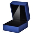 thumbnail image 3 of Caja para anillos, caja para anillos de boda, caja para joyas, caja para anillos, artesanía superior Jadeshay A, 3 of 8