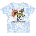 thumbnail image 3 of Inktastic Happy Thanksgiving Dinosaur Boys or Girls Toddler T-Shirt, 3 of 5