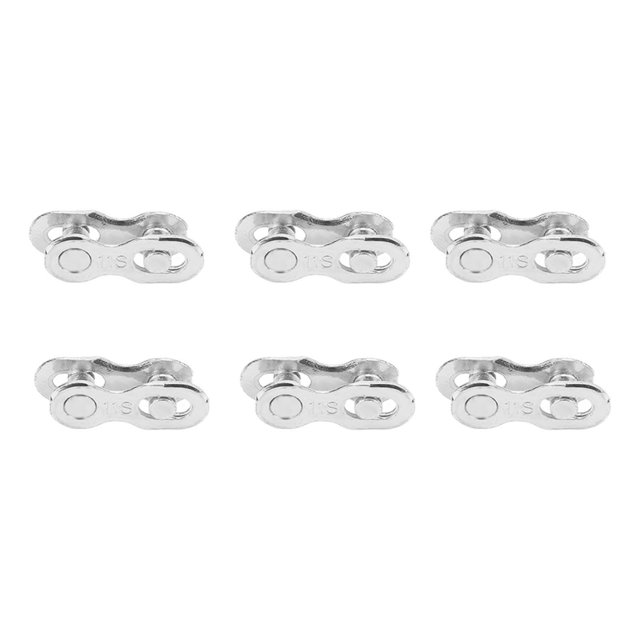 Eslabones De Cadenas De Bicicleta, Conector De Junta De Cadena Reutilizable Para Bicicletas De Montaña ANGGREK Otros