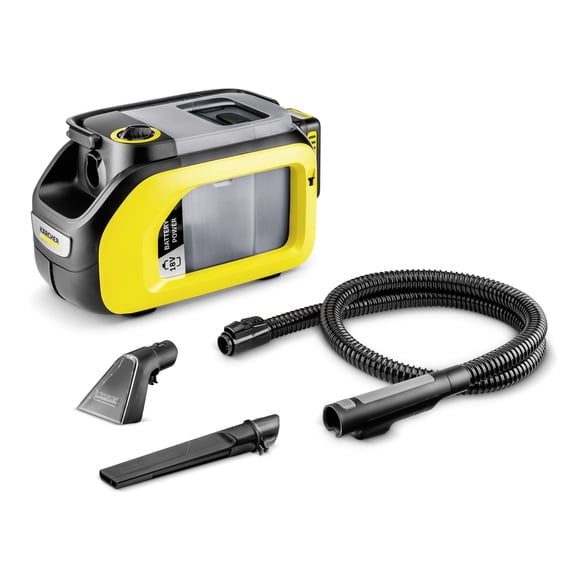 Karcher Cordless Carpet and Upholstery Cleaner, SE 3-18 , Spot Cleaner - Tool Only