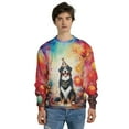 thumbnail image 4 of Hello 2025 Bernese Mountain Dog Celebrates Happy New Year Firework Balloon All Over Print 3D Sweatshirt Unisex Merch Berner Lover Gifts - 02024, 4 of 6