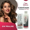 thumbnail image 5 of Wella Color Cream Permanent Gel Hair Color - 2 oz ( 6W Praline ) and Cream Developer 40 Volume - 3.6 fl. oz, 5 of 5