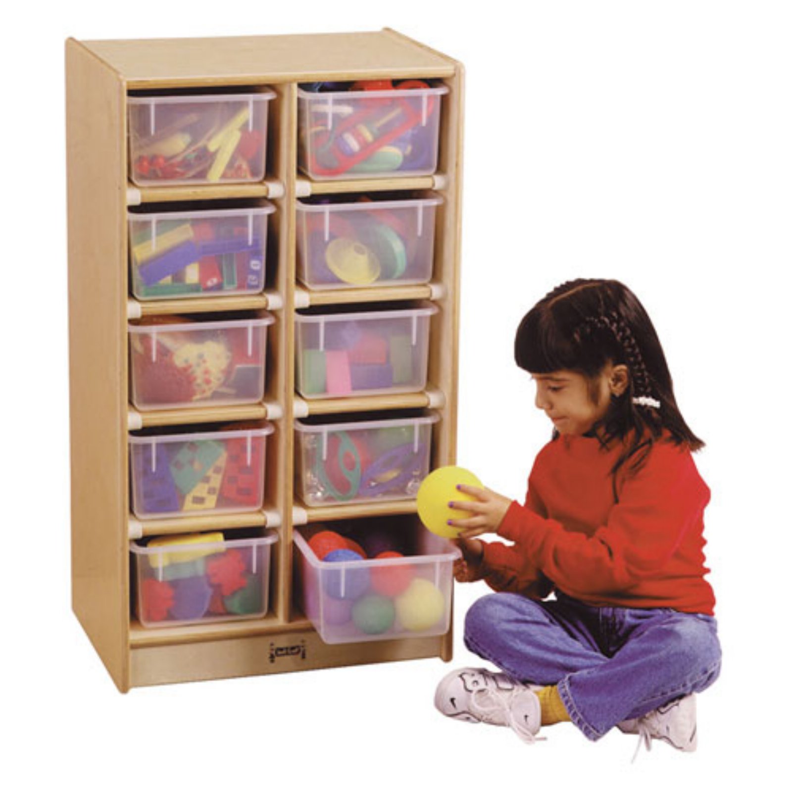 Kydz 10 Tray Mobile Storage Cubbie - image 1 of 3