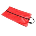 thumbnail image 1 of Bolsas de zapatos de viaje Gloria Organizador de lavado colgante a prueba de polvo rojo, 1 of 9