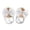 Silver, variant on Newborn Infant Baby Shoes Bowknot Princess Shoes Soft Sole Anti-slip PU Dress Shoes