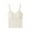White, variant on fatyb Womens Camisole with Built in Bra V Neck Spaghetti Strap Tank Tops Comfy Cami Shirts for Women