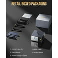 thumbnail image 5 of GMKtec AI Mini Gaming PC, AMD Ryzen AI 9 HX-370 Serie(5.1GHz), 32GB RAM 2TB SSD, Desktop Mini Computers, Oculink Port, EVO-X1, 5 of 10