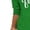 Yellow, variant on FRSASU 3/4 Length Sleeve Womens Tops Casual Letter Printed Loose Fit Crewneck T Shirts Cute Solid Color Tunic Tops Yellow