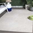 thumbnail image 2 of SAFAVIEH Stella Alannah Geometric Indoor/Outdoor Area Rug, Ivory, 5'2" x 7'6", 2 of 13