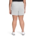thumbnail image 3 of Pantalón corto de forro polar THE NORTH FACE Half Dome Logo Mujer TNF Grey 1X, 3 of 3