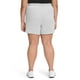 thumbnail image 3 of Pantalón corto de forro polar THE NORTH FACE Half Dome Logo Mujer TNF Grey 1X, 3 of 3