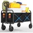 thumbnail image 1 of Life Plegable Utility cm de Anchoagon con All-Terrain Ruedas cm de Profundidadrink cm de Alturaolders Ajustable cm de Alturaandle 380LBS Capacity Portátil para Shopping Camping y Garden Use, 1 of 7