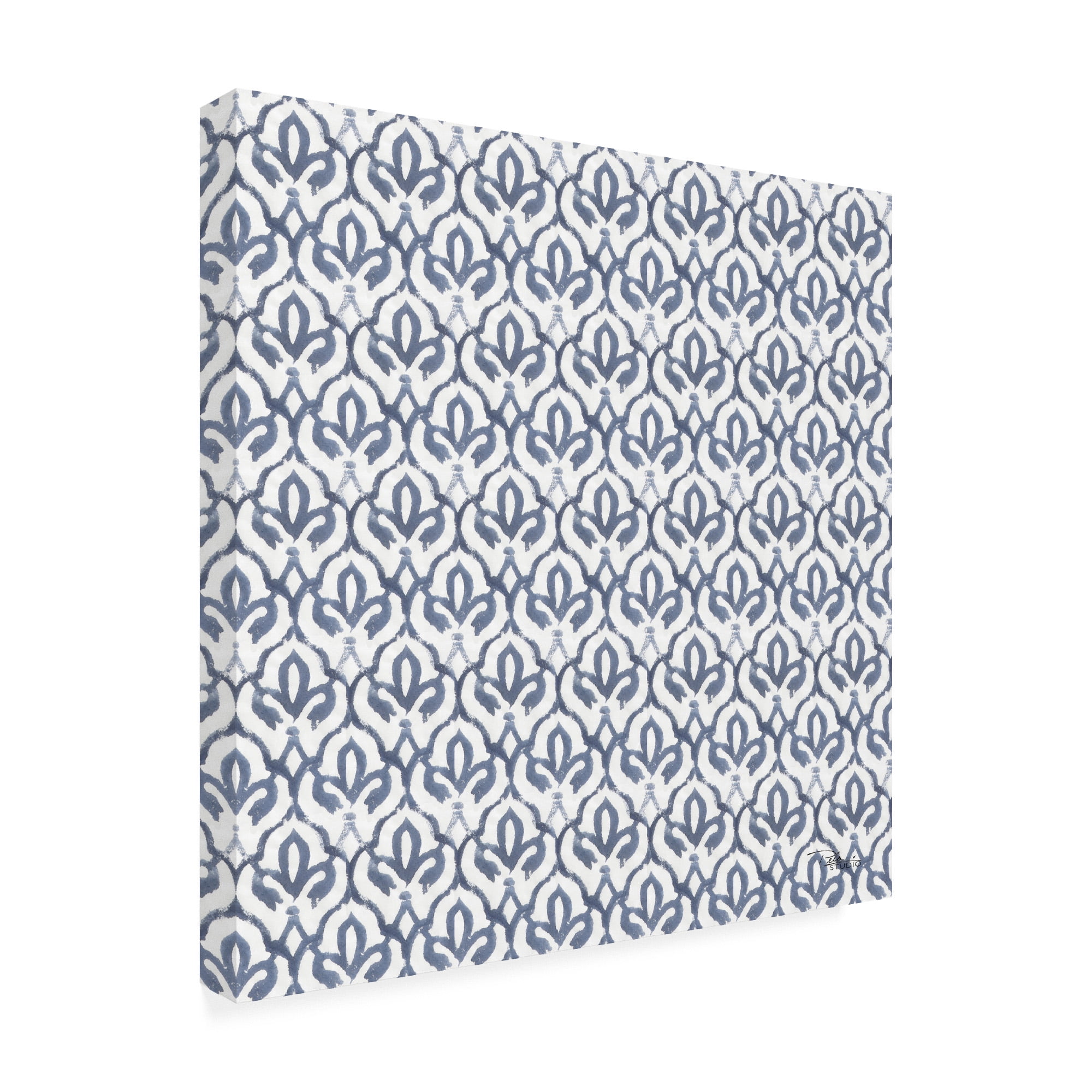 Trademark Fine Art 'Bazaar Patchwork Pattern VB' Canvas Art by Pela Studio