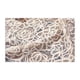thumbnail image 4 of Tela De Encaje Floral Bordado Tela Para Vestidos De Fiesta De Boda Ropa Dama Beige, 4 of 8
