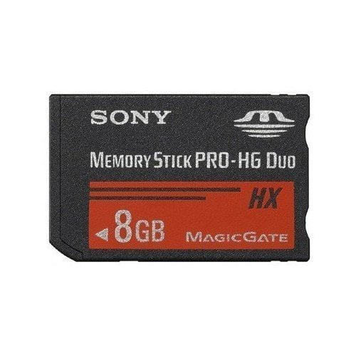 8 GB Sony PRO DUO (Mark 2) Memory Stick for PSP (Refurbished) Walmart