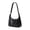 Black, variant on Women's Retro Handbags Synthetic Leather Tote Bag Casual Medium Capacity Shoulder Bag Vintage Simple Crossbody Bag with Adjustable Shoulder Strap Coffee 32x22cm