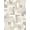 Grey, Pattern 1, variant on ODIKA 8'x10' Washable Area Rug Extra Minimalist Contemporary Asymmetrical Scattered Shapes Large for Dining Room, Office, Lounge, Non-Slip Chair-Friendly Mat
