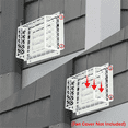thumbnail image 5 of Dryer Vent Bird Guard,Dryer Cover Guard for Bathroom Exhaust Fan Ventilation, Ventilation Cage A, 5 of 6