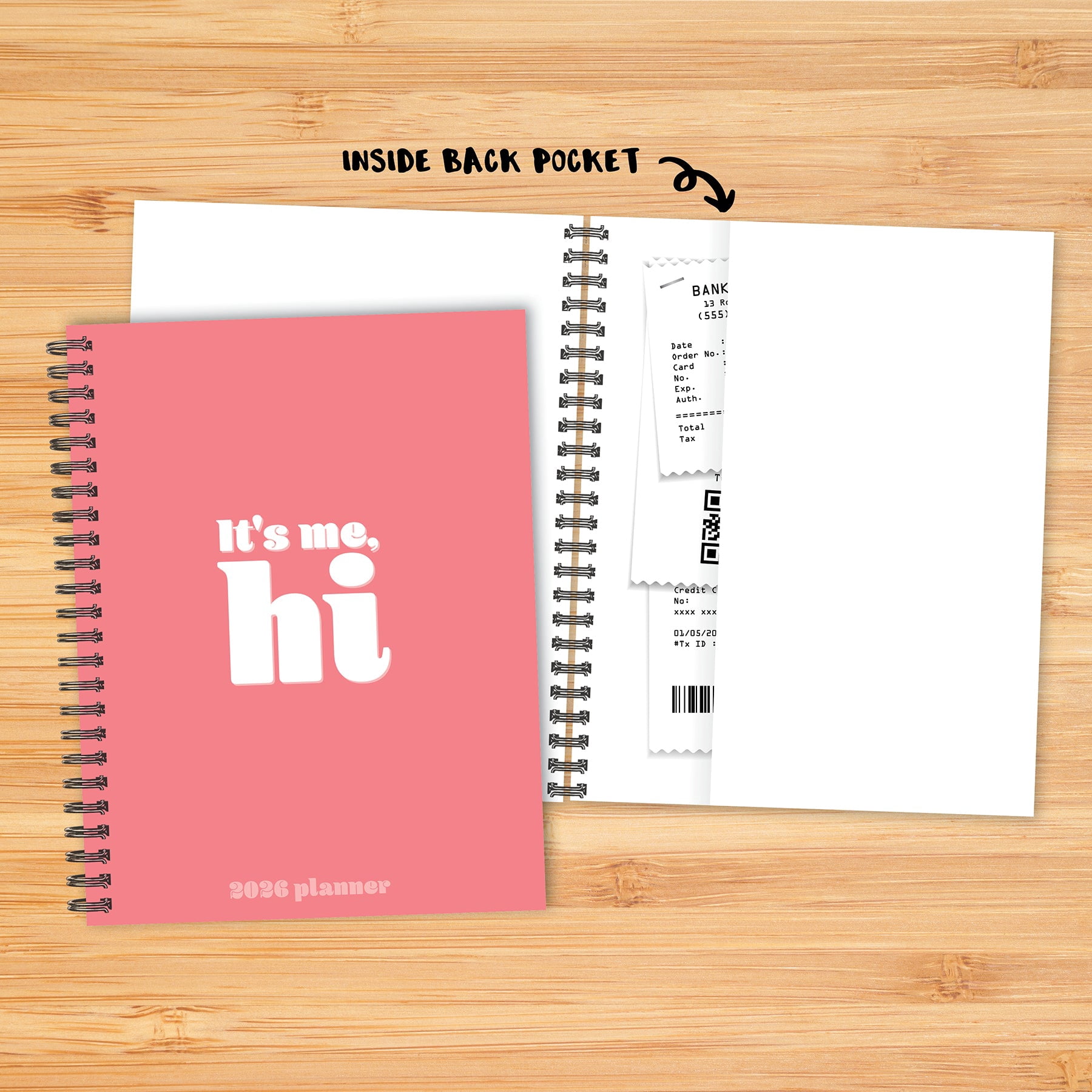 It's Me 2026 6.5" x 8.5" Weekly Monthly Softcover Planner