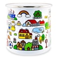 thumbnail image 2 of Taza plateada Buffalo Sanrio Hello Kitty Destination Town, 620 ml, 2 of 9