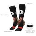 thumbnail image 4 of Vsdgher Books1 Knee Socks, High Socks Long Stretchy Sock Women Knee High Stocking, Long Socks for Women, 4 of 6