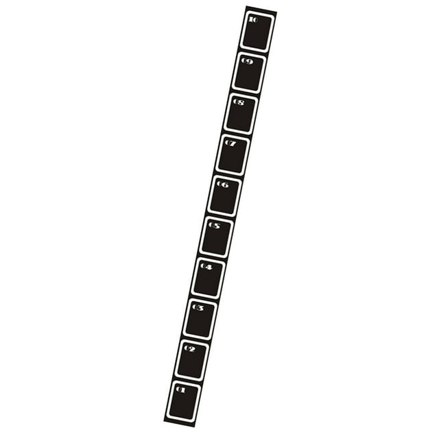 koolsoo Agility Ladder Mat Portable Training Equipment for Footwork Fitness Football 450x34x0.3CM