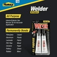 Homax Professional Welder Adhesive, 2 Pack