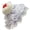 A, variant on Birthday Cake Fascinator with Lovely Lace and for Cosplay Parties Flapper Clip Stylish Headpiece Photo Props