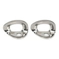 thumbnail image 4 of Climbing  Hanger, 2 Pcs Climbing  Anchor Light Stainless Steel Weather Resistant  For Aerial Work, 4 of 8