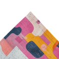 thumbnail image 4 of Yayeee Tapestry Wall Hanging for Bedroom 90" x 60" Living Room Home Wall Art Decor, Art Geometric, 4 of 7