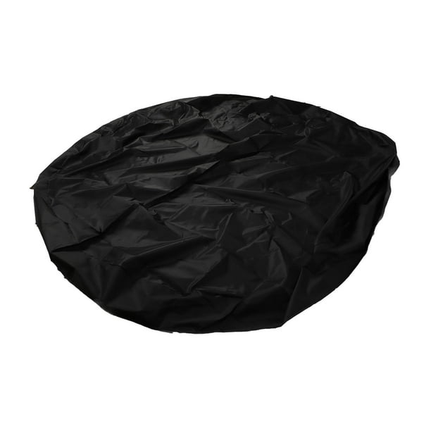 Cubierta de Piscina, Aislamiente de Larga Duración Protector de Cubierta de la Piscina A Prueba de Polvo Plegamiento Negro para Patio para el Patio