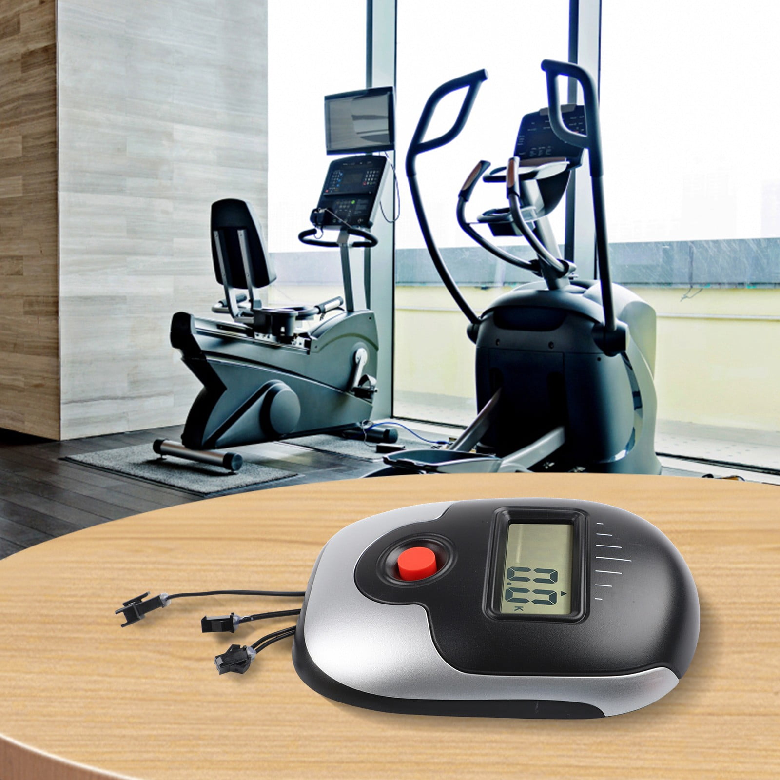 Stationary Bike Display Step Machine Speedmeter Exercise Bike Electronic Meter