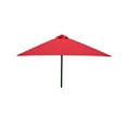 thumbnail image 5 of Heininger Holdings, LLC DestinationGear 6.5 ft Square Patio Umbrellas Red, 5 of 5