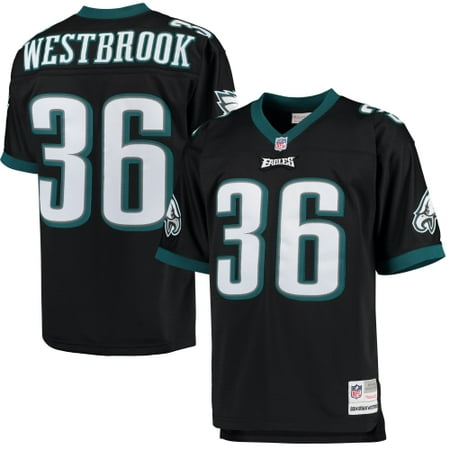 - Brian Westbrook Philadelphia Eagles Mitchell & Ness Retired Player Replica Jersey - Black