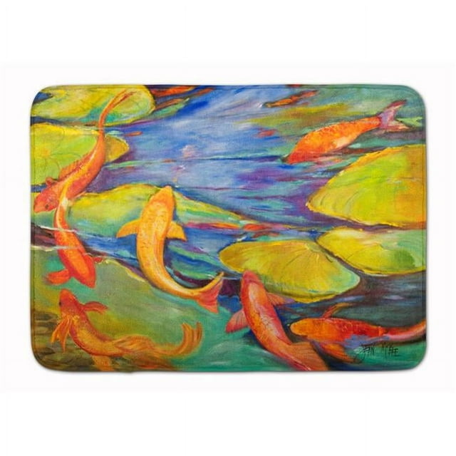 Carolines Treasures JMK1115RUG Tapis de Mousse à Mémoire Lavable en Machine