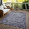 thumbnail image 6 of Addison Rugs Chantille Indoor/Outdoor Transitional Geometric, Abstract Purple Washable Rectangle Rug, 2'6" x 3'10", 6 of 6