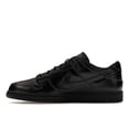 thumbnail image 2 of Nike Men's Dunk Low Retro Premium Black Shoes, from StockX, 2 of 5